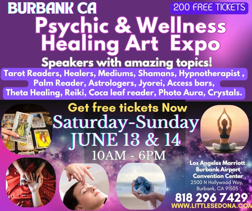 Healing Art Expo June 13 & 14, 2026
